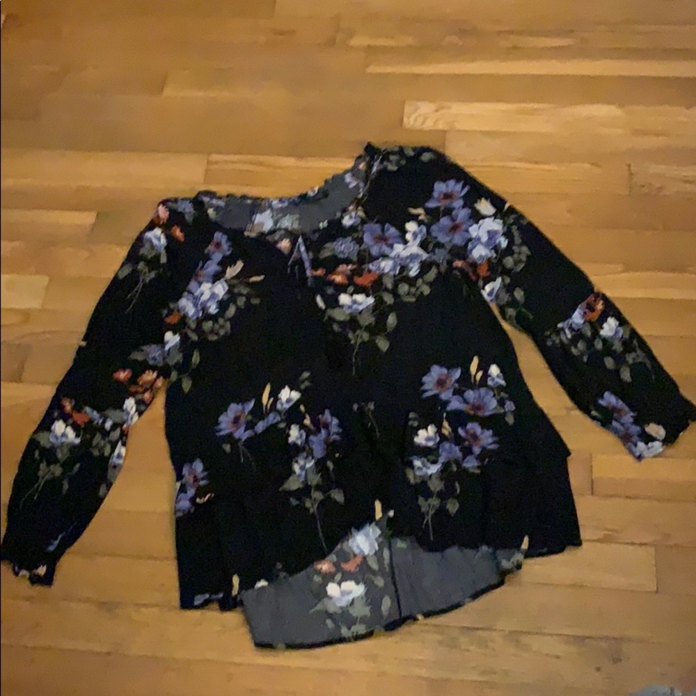 Floral shirt